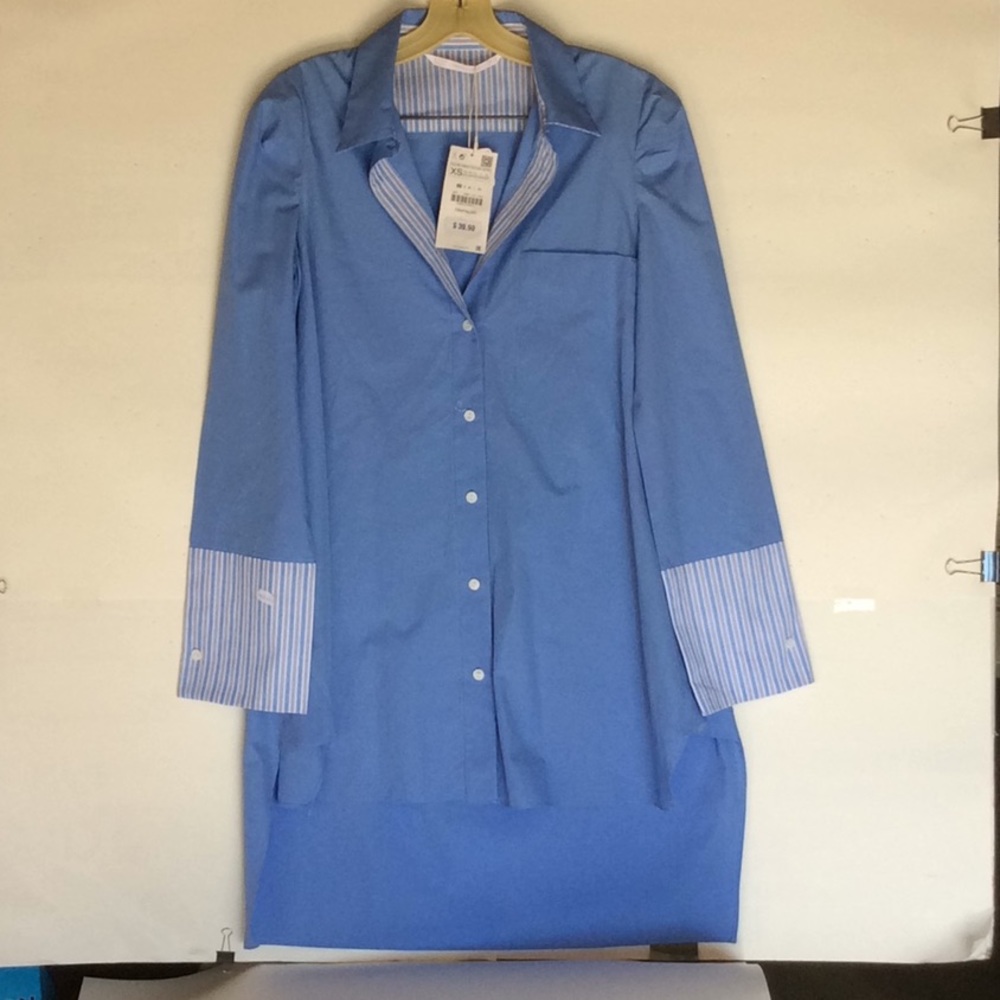 Zara Trafaluc Collection size XS Blue